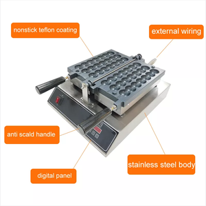 Máquinas para Hacer Bolas de Huevo, Bocadillos Callejeros, Máquina para Hacer Bolas de Takoyaki, Brochetas de Burbujas, Máquina para Hacer Palitos de Waffle - Product Image 2