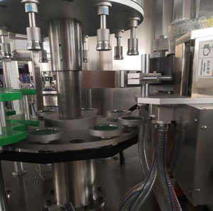 Chi phí thấp tự kết hợp chế độ quay nóng chảy dính Máy dán nhãn liên tục quay ghi nhãn cho lớn chai tròn - Product Image 4