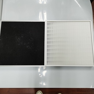 Bộ Lọc Không Khí Bộ Lọc Trước Bộ Lọc Hepa Túi Than Hoạt Tính Nhà Sản Xuất Giấy Sợi Thủy Tinh H13 H14 - Product Image 6