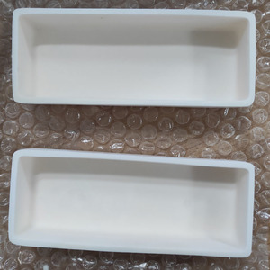 Bac rectangulaire en céramique alumine à 99% de pureté élevée, pour fondre <span class=keywords><strong>le</strong></span> métal - Product Image 4