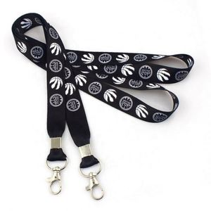 Custom Polyester Designer Keychain Durable Neck Strap Lanyard - Product Image 4