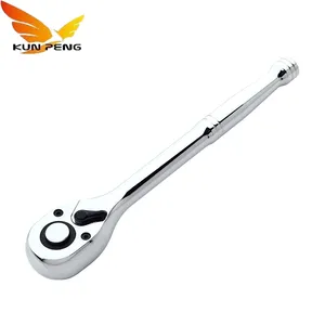 Hand Tool 1/4 3/8 1/2 Drive Torque Wrench Drive 2 Way Accurately Mechanism Wrench Ratchet Wrench