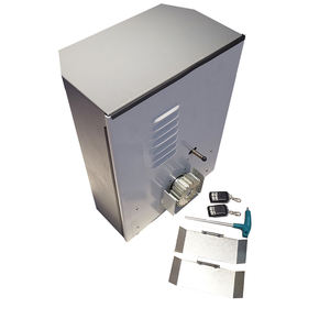 Opérateurs industriels de porte coulissante de moteur de la télécommande 4000Kg de vente chaude résistante ouvrant des portes avec l'onduleur - Product Image 2