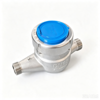 Durable DN15 Stainless Home Use Water Meter with High Accuracy Measurement ISO4064