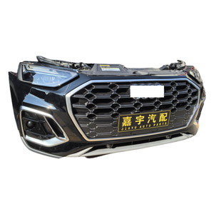 El reemplazo de parachoques delantero Audi <span class=keywords><strong>Q5</strong></span> de segunda mano de alta calidad incluye faros delanteros de radiador y clips originales para el propósito - Product Image 4