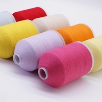 Hilo de Cachemira 100% al por Mayor, Multicolores, Suave y Cálido para Invierno, Hilo de Cachemira Pura de Cabra para Tejer a Máquina, para Suéteres y Bufandas de Mujer