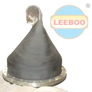 LEEBOO custom check non return valve vulcanization rubber flap duckbill check valve