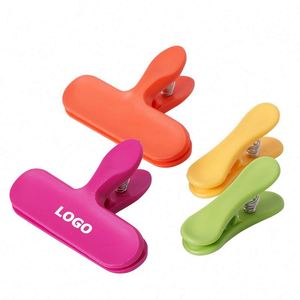 Pinces à linge en plastique robustes avec ressort puissant - Lot en vrac pour la lessive, le camping et le stockage alimentaire - Product Image 1