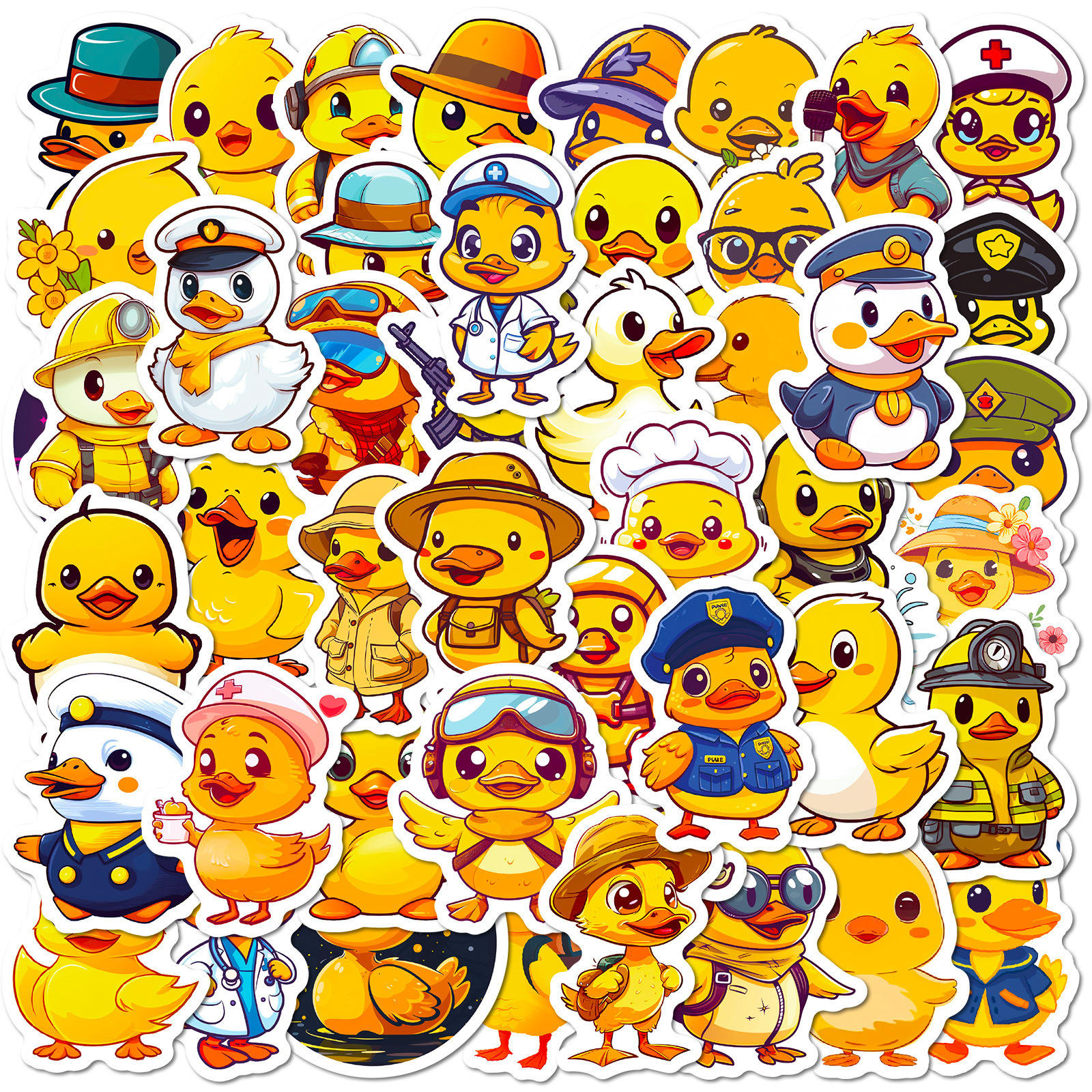 Duck Sticker