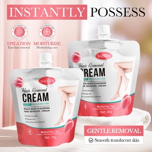 <span class=keywords><strong>Crema</strong></span> Depilatoria Suave EM Sadoer con Extracto de Melocotón para Hidratación Intensiva y Cuidado Refrescante de la Piel 30g - Product Image 2