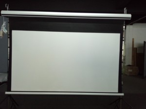<span class=keywords><strong>Venta</strong></span> directa de fábrica de tamaño más grande de 300 pulgadas tab-tensión pantalla de proyección motorizada para el cine hotel - Product Image 4