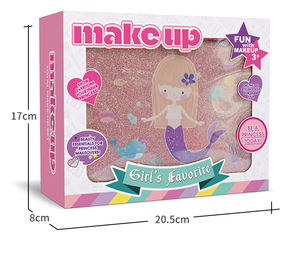 Kit de maquillage <span class=keywords><strong>pour</strong></span> enfants, véritable ensemble de maquillage lavable <span class=keywords><strong>pour</strong></span> les tout-petits, princesse, déguisement, <span class=keywords><strong>jeu</strong></span> de rôle, beauté, cadeau d'anniversaire <span class=keywords><strong>pour</strong></span> filles, jeux, jouets - Product Image 6