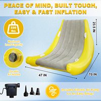 Chaise à bascule gonflable pour enfants autistes, nouvelle chaise sensorielle améliorée pour enfants