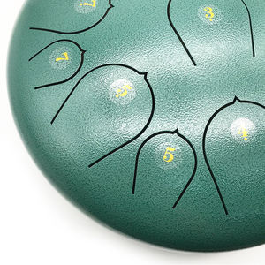 Tambour à langue 14 pouces 15 notes Réservoir à main Tambour éthéré <span class=keywords><strong>Instrument</strong></span> de musique personnalisé - Product Image 5