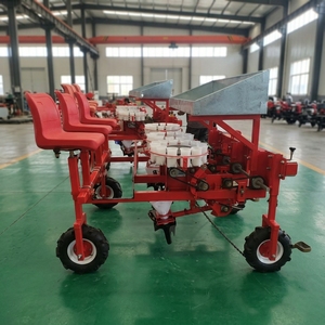 Transplanteur de <span class=keywords><strong>semis</strong></span> de légumes monté sur tracteur, équipement de repiquage multi-rangs pour serres - Product Image 2