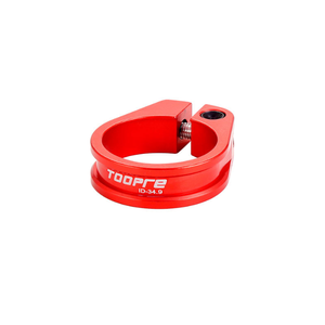 Collier de selle pour vélo de route VTT, libération rapide, alliage d'aluminium ultraléger, collier de selle pour vélo de montagne, pièces 31,8/34,9 mm - Product Image 6