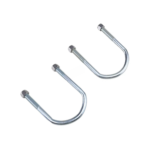 Accesorios para Carros de Golf Club Car DS 1981 en adelante, Precedent 2004 en adelante, <span class=keywords><strong>Tempo</strong></span> 2018 en adelante, <span class=keywords><strong>2</strong></span>*Tornillos en U para Muelles de Ballesta Traseros OEM 1012180 1014902 - Product Image 2
