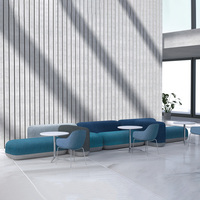 Banc d'hôpital parc bureau canapé ensemble bureau hôtel réception canapé espace public modulaire attente canapé ensemble conceptions