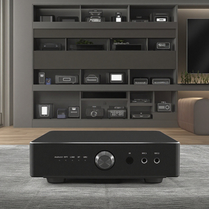 Powerful 300W/600W <b>Home</b> Sound <b>System</b> Android Amlogic Quad Core 2GB DDR4 DUAL WIFI 12 HOUR Playback Karaoke Amplifier Set - Product Image 6