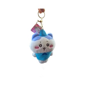 Llavero de Peluche Chiikawa de 10 cm, Muñeco de Dibujos Animados de Algodón PP Suave, Adorno para Coche - Product Image 5