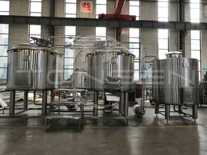 1000 galão Tanque de Cerveja Fermentador Cônico de Aço Inoxidável com CE