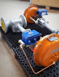 Posicionador de válvula inteligente Schneider Foxboro Proveedor de existencias SRD998 SRD991 SRD960 Válvula de control de flujo neumática personalizada Precio de venta - Product Image 5