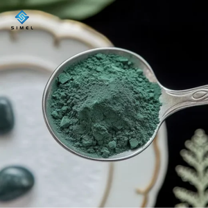 Polvo de sulfato de cromo básico de materia prima industrial para cuero CAS 39380-78-4 Precio de sulfato de cromo básico BCS Premium a granel - Product Image 1