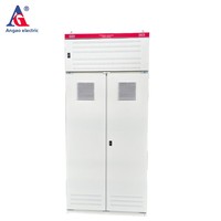 Armoire de distribution en acier inoxydable 380V IP3X 50/60Hz, norme européenne pour basse tension CA, pour recharge de véhicules électriques GGD-D03