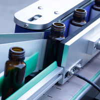 Npack Usine Prix Linéaire Automatique Cosmétiques Liquide Bouteille Ronde Étiqueteuse Avec Imprimante
