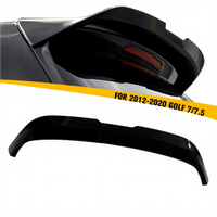 HS Heckdachflügel ABS Carbon-Optik 2. Generation Heckspoiler für VW Volkswagen Golf 7 Golf 7.5 2012 2013 2014 2015 2016 2017-2020