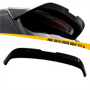 Alerón Trasero HS de ABS con Apariencia de Fibra de Carbono de 2ª Generación para VW Volkswagen <span class=keywords><strong>Golf</strong></span> 7 <span class=keywords><strong>Golf</strong></span> 7.5 MK7.5 2012 2013 2014 2015 2016 2017 - Product Image 1