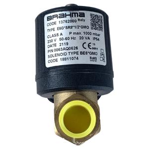 Ensemble d'électrovannes BRAHMA E6G*SR8*3/8GMO E6G*SR10*3/8GMO E6G*S10*3/8*GFD, structure personnalisable OEM - Product Image 1