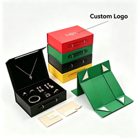 Scatole Regalo Rigide Pieghevoli a Forma di Libro con Goffratura Colorata Personalizzata, Confezioni Vuote per Matrimoni e Capodanno, Personalizzabili