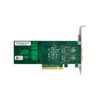 Tarjeta de Red Ethernet MELLANOX X-3 PCIe X8 con Doble Puerto Óptico de 10G, Adaptador Inalámbrico con Interfaz SFP WiFi, Producto Usado