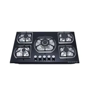 Multifunctional Cooker 4 Burner Hob And Oven Gas Cooktop Stove