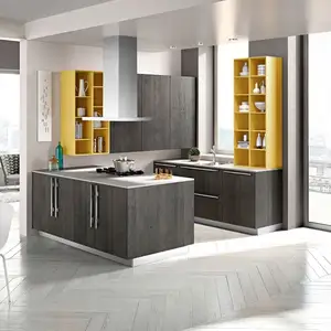 Atacado armário de cozinha 500 milímetros-Home 720Mm By 500Mm Suppliers In Foshan Kitchen Cabinet Doors Metal Black