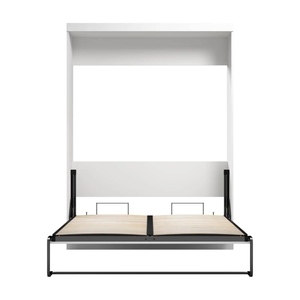 Modern Luxury <b>Double</b> King Murphy Wall <b>Bed</b> <b>Folding</b> Wooden Frame With Sheet Contemporary <b>Beds</b> Design Bedroom Sets Cama Matrimonial - Product Image 3
