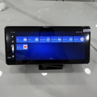 Pour Land Cruiserlc300 2022-2025 pouces Android autoradio multimédia lecteur vidéo GPS Navigation Wifi Carplay12.3inch 360 caméra ZX