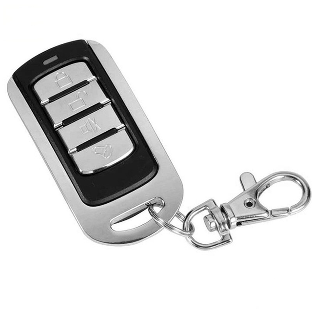 4 Channel Universal Gate Garage Door Remote Control Rolling Code 433MHz Wireless RF Transmitter for Automatic Gate Opener