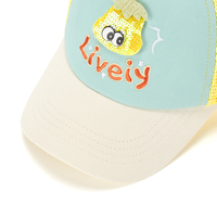 RongGuang venta al por mayor logotipo personalizado moda ajustable niños gorra de béisbol verano deportes al aire libre gorra para niños niñas