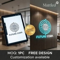 Letrero de Neón LED Personalizado, Hecho a Mano, Flexible, para Decoración de Pared, Hogar, Bodas, Cumpleaños, Logotipos de Negocios