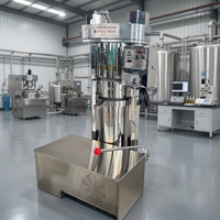 Nouvelle presse à huile hydraulique entièrement automatique HY-YY30 228T, extracteur d'huile à froid en acier inoxydable pour sésame, noix et graines de lin