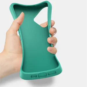 <span class=keywords><strong>Cover</strong></span> in Silicone antiurto di lusso eco-friendly per <span class=keywords><strong>iPhone</strong></span> 16 15 14 12 Pro Max <span class=keywords><strong>8</strong></span> Plus X XR XS Max paglia di frumento in stile semplice opaco - Product Image 5