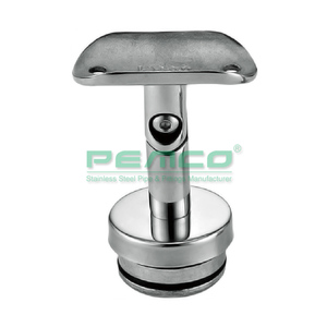 Giá Đỡ Lan Can Bằng Kính Ban Công Bằng Thép Không Gỉ, Lan Can Có Thể Điều Chỉnh Giá Đỡ Đầu Lan Can - Product Image 1