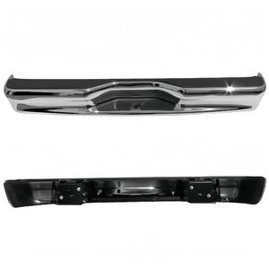 Copertura Paraurti Posteriore Auto in ABS Cromato, Facile Installazione Senza Sensore, per ECONOLINE 1992-2014, Prezzo di Fabbrica - Product Image 5