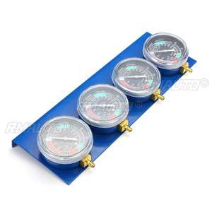 Herramienta Universal de Sincronización de Carburador para Motocicleta con Manómetro de Vacío y Manguera para Honda/Yamaha/Suzuki/Kawasaki - Product Image 4