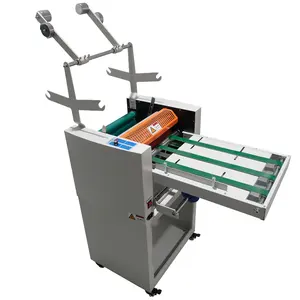 New Conveyor Belt Feeding Paper Max. Load 3000m BOPP Film Double Side A3 Digital Hot Laminating Machine
