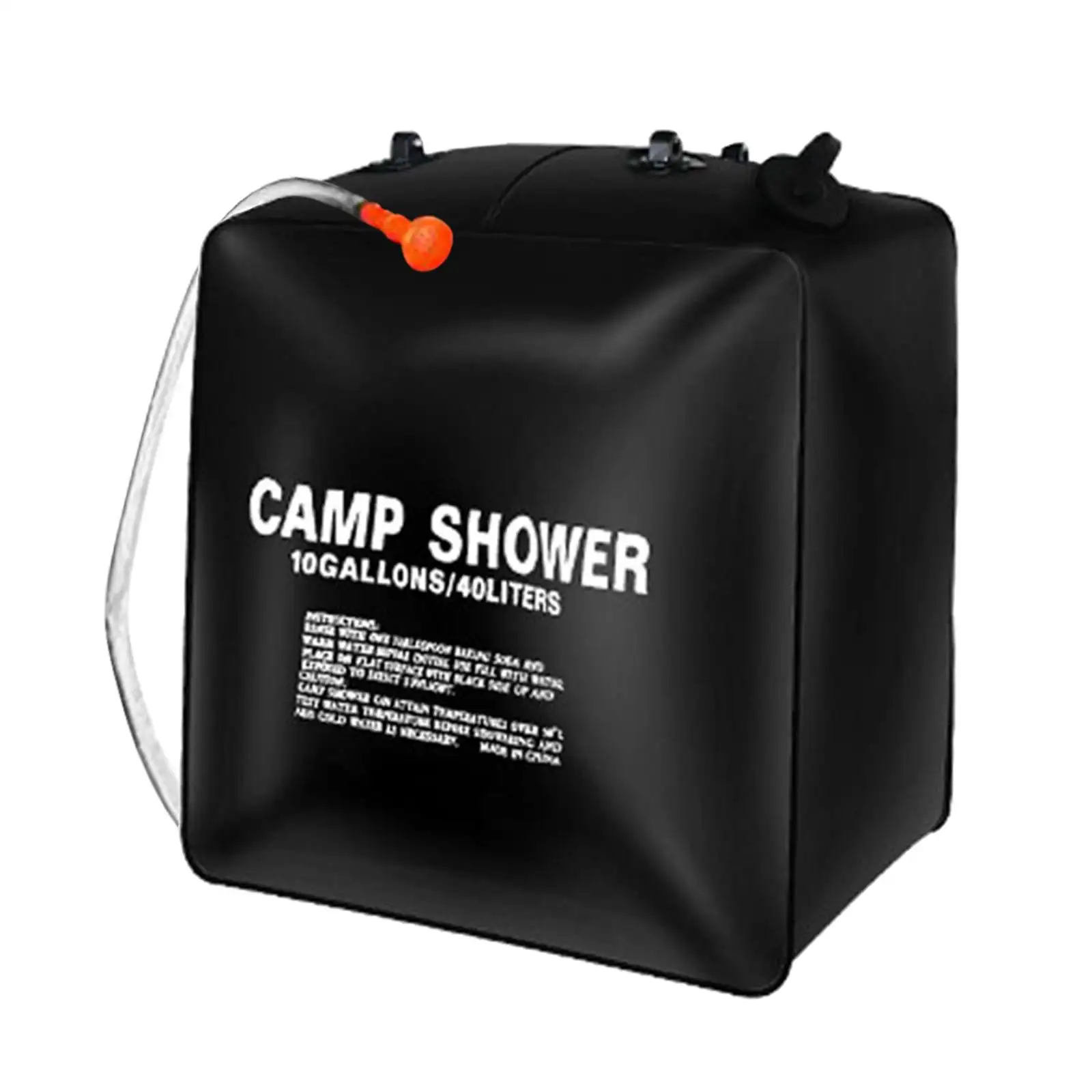 40L Outdoor Shower Water Bag Family Portable Camping Hiking Solar Heated Shower Bags