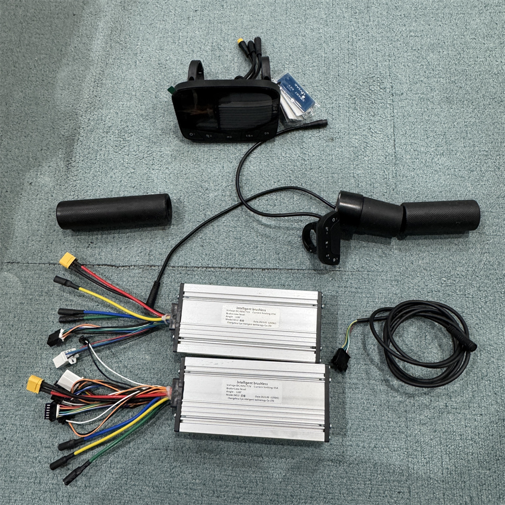 Контроллер двигателя для электрического скутера Liviae Liya 52v 30A/60V 35A/72V 45A 50A Boyueda S5 Geofought M5 M7 M9 M11 G14