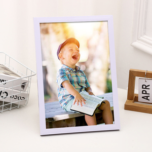Nouveauté : Cadres <span class=keywords><strong>photo</strong></span> en <span class=keywords><strong>plastique</strong></span> PS, prix de gros pour photos d'enfants - Product Image 1